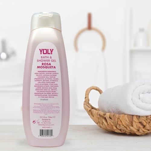 Rosehip Daily Moisturizing Body Wash - Refreshes & Rejuvenates