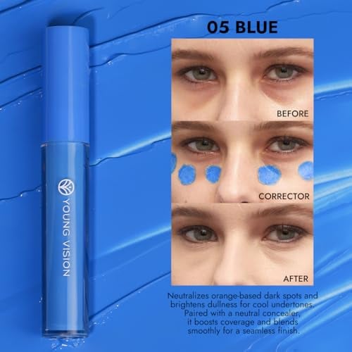 Blue Color Corrector 05