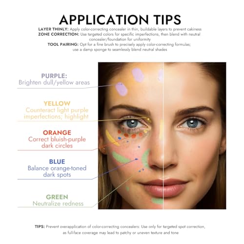 Blue Color Corrector 05