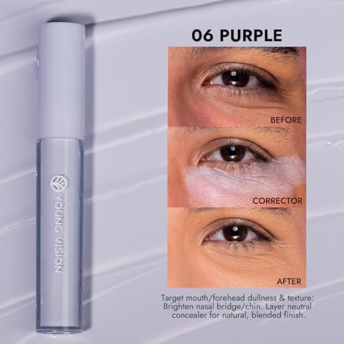Purple Color Corrector 06