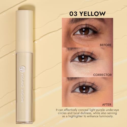Yellow Under Eye Color Corrector 03