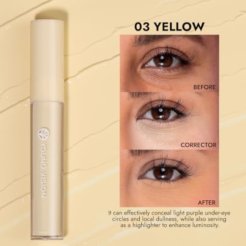 Yellow Under Eye Color Corrector 03