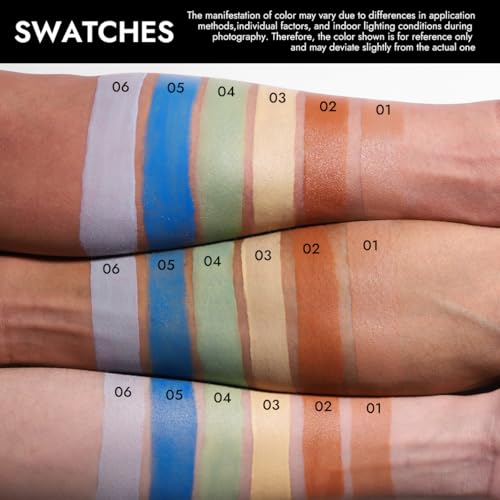 Yellow Under Eye Color Corrector 03