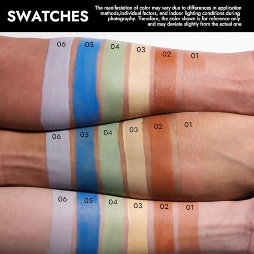 Yellow Under Eye Color Corrector 03