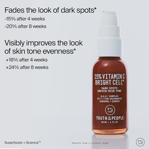 15% Vitamin C Bright Cell Face Serum