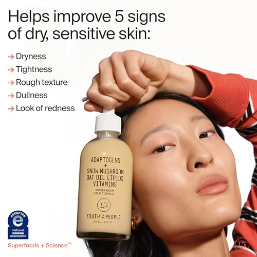 Adaptogen Calming Face Cleanser - Full Size
