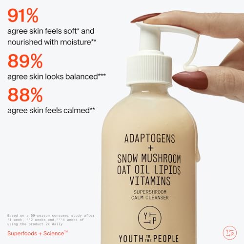 Adaptogen Calming Face Cleanser - Full Size