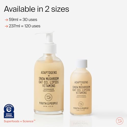 Adaptogen Calming Face Cleanser - Full Size