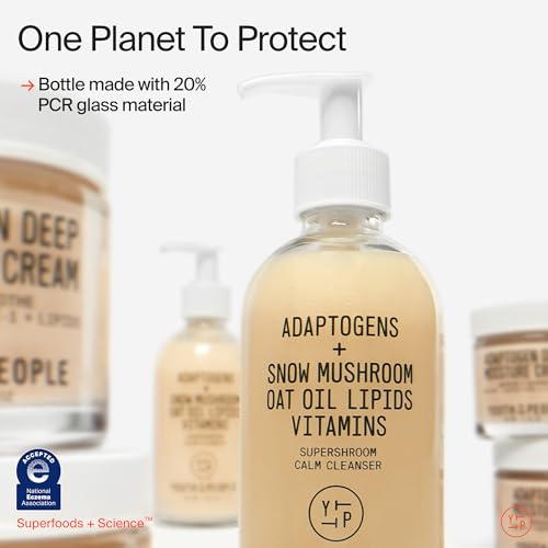 Adaptogen Calming Face Cleanser - Full Size