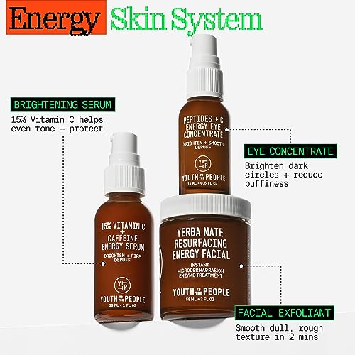 Peptides + Vitamin C Energy Eye Concentrate
