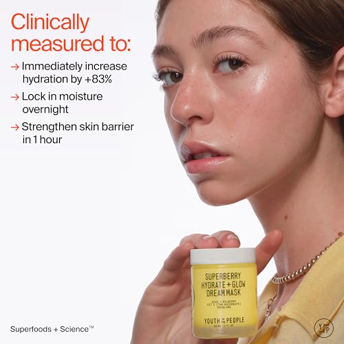 Superberry Dream Mask Moisturizer -Travel Mini