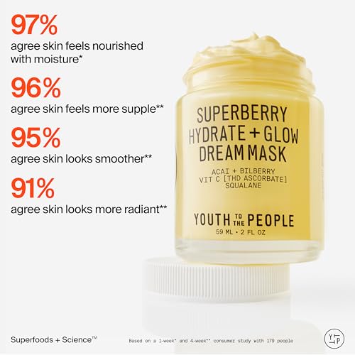 Superberry Dream Mask Moisturizer -Travel Mini