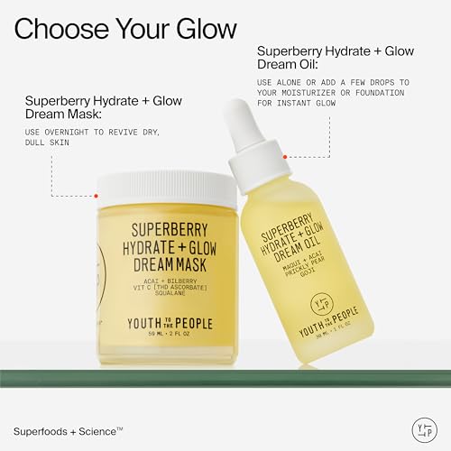 Superberry Dream Mask Moisturizer -Travel Mini