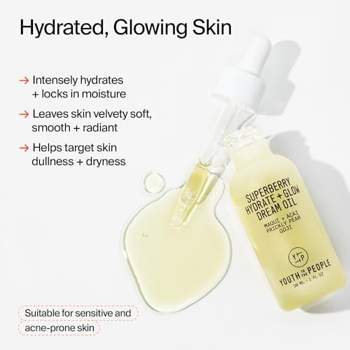 Superberry Hydrate + Glow Dream Facial Oil