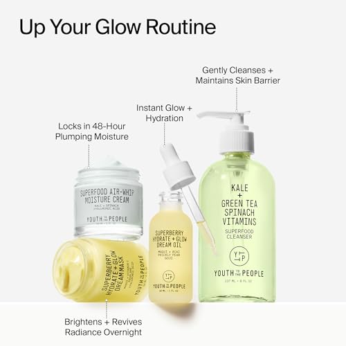 Superberry Hydrate + Glow Dream Facial Oil