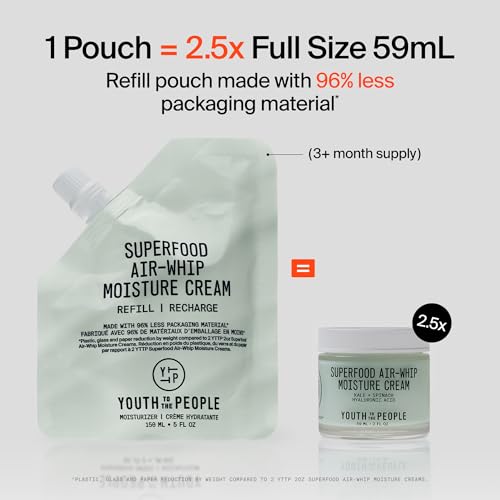 Superfood Air-Whip Moisturizer - Refill Pouch