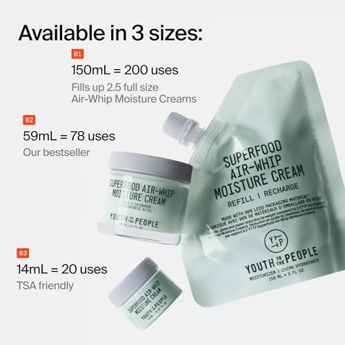 Superfood Air-Whip Moisturizer - Refill Pouch