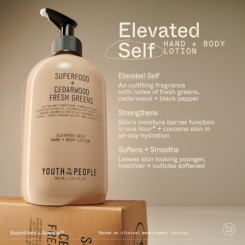 Superfood Omega Hand + Body Lotion