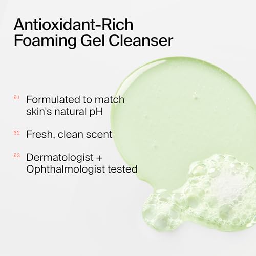 Travel Facial Cleanser Duo Bundle for Dry + Sensitive Skin - Superfood Kale + Green Tea Da