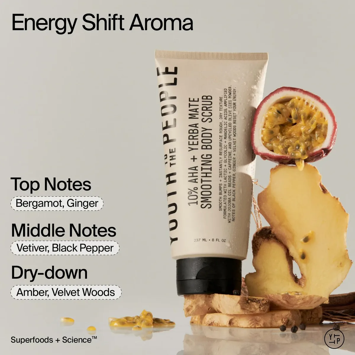 Yerba Mate Body Scrub