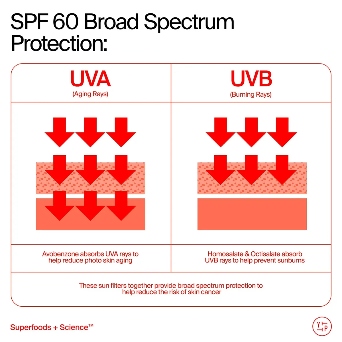 Youthscreen SPF 60 Sunscreen