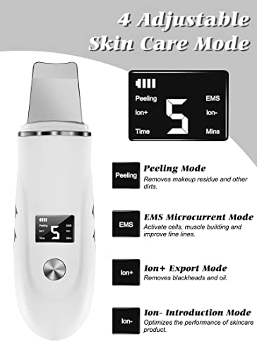 Skin Scrubber Face Spatula 4 in 1 Blackhead Remover