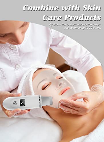 Skin Scrubber Face Spatula 4 in 1 Blackhead Remover