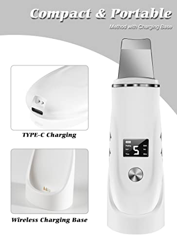 Skin Scrubber Face Spatula 4 in 1 Blackhead Remover