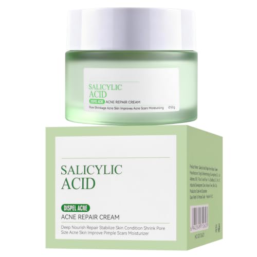 Acne Treatment for Face Hormonal Cystic Acne Treatment Cream Salicylic Acid Acne Cream for