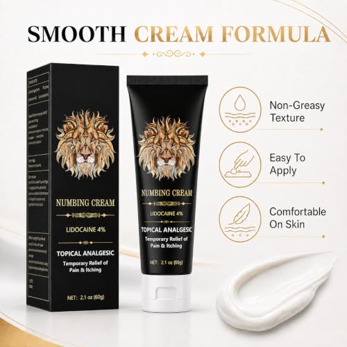 Lidocaine 4% Numbing Cream