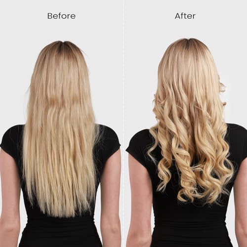 Rotating Automatic Curling Iron Set 3 Ceramic Barrels Long Hair