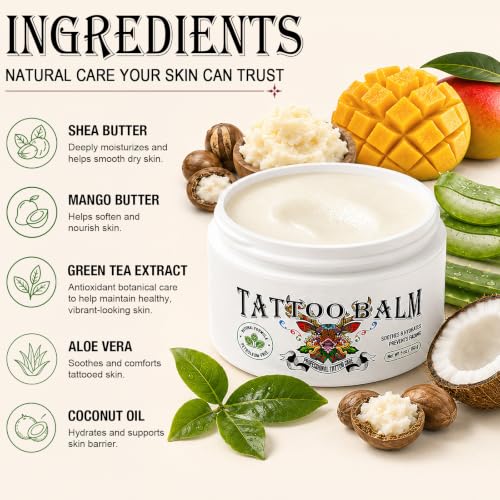 Tattoo Aftercare Balm
