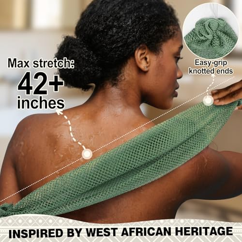 African Net Sponge 4 Pack