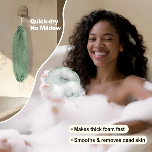 African Net Sponge 4 Pack