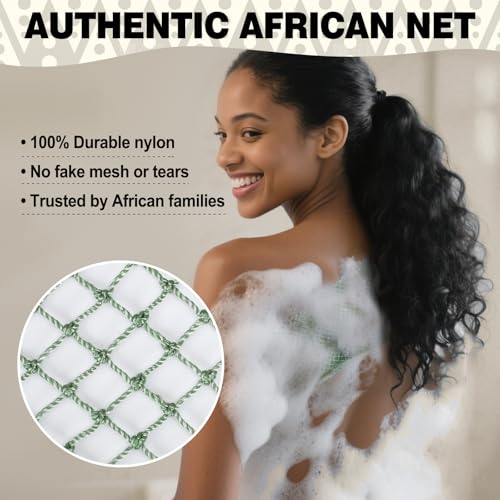 African Net Sponge 4 Pack