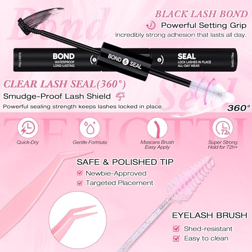 Lash Clusters Kit Fluffy 80D 100D Eyelash Clusters K