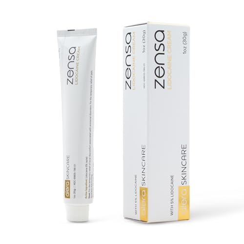 Numbing Cream 5% Lidocaine - Maximum Strength Topical Anesthetic with Vitamin E