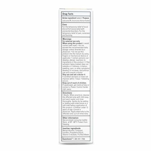 Numbing Cream 5% Lidocaine - Maximum Strength Topical Anesthetic with Vitamin E