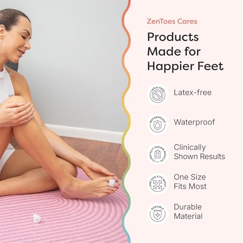 Gel Toe Spacers for Bunions & Overlapping Toes