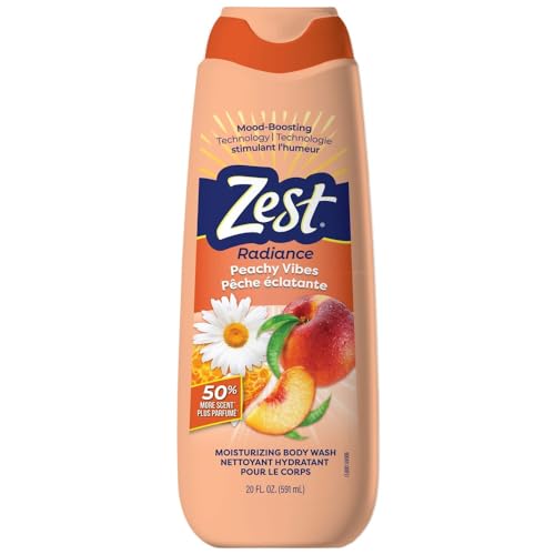 Radiance Moisturizing Body Wash - Peachy Vibes by Zest for Unisex -