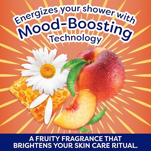 Radiance Moisturizing Body Wash - Peachy Vibes by Zest for Unisex -