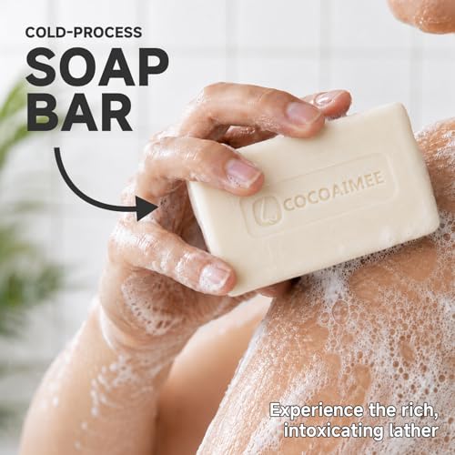 Floral Cold Process Soap Bars with Natural Oil 3 Bars