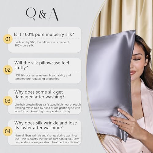 Pure Mulberry Silk Queen Case