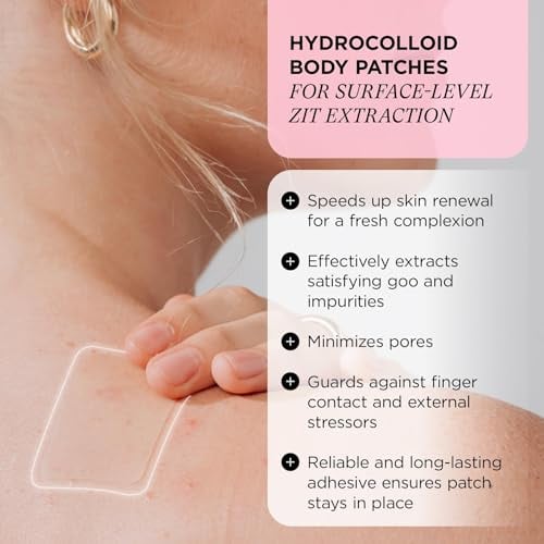 Large Pimple Patches for Face and Body 9 Count