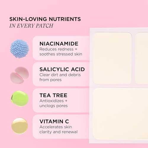 Large Pimple Patches for Face and Body 9 Count