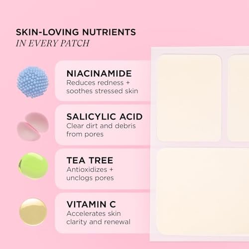 Large Pimple Patches for Face and Body 9 Count