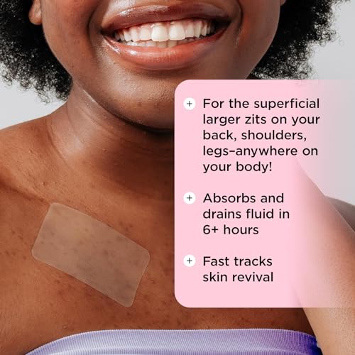 Large Pimple Patches for Face and Body 9 Count