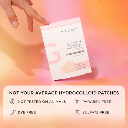 Large Pimple Patches for Face and Body 9 Count