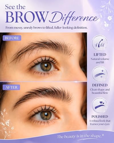 Brow Lamination Kit 5 Pack DIY