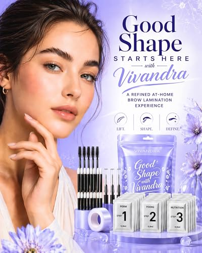 Brow Lamination Kit 5 Pack DIY